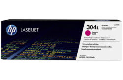 HP 304L Magenta Original LaserJet Toner Cartridge (CC533L)